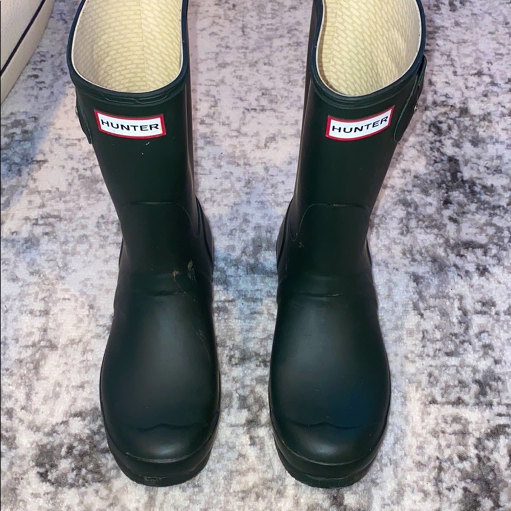 🪐 HUNTER rain boots